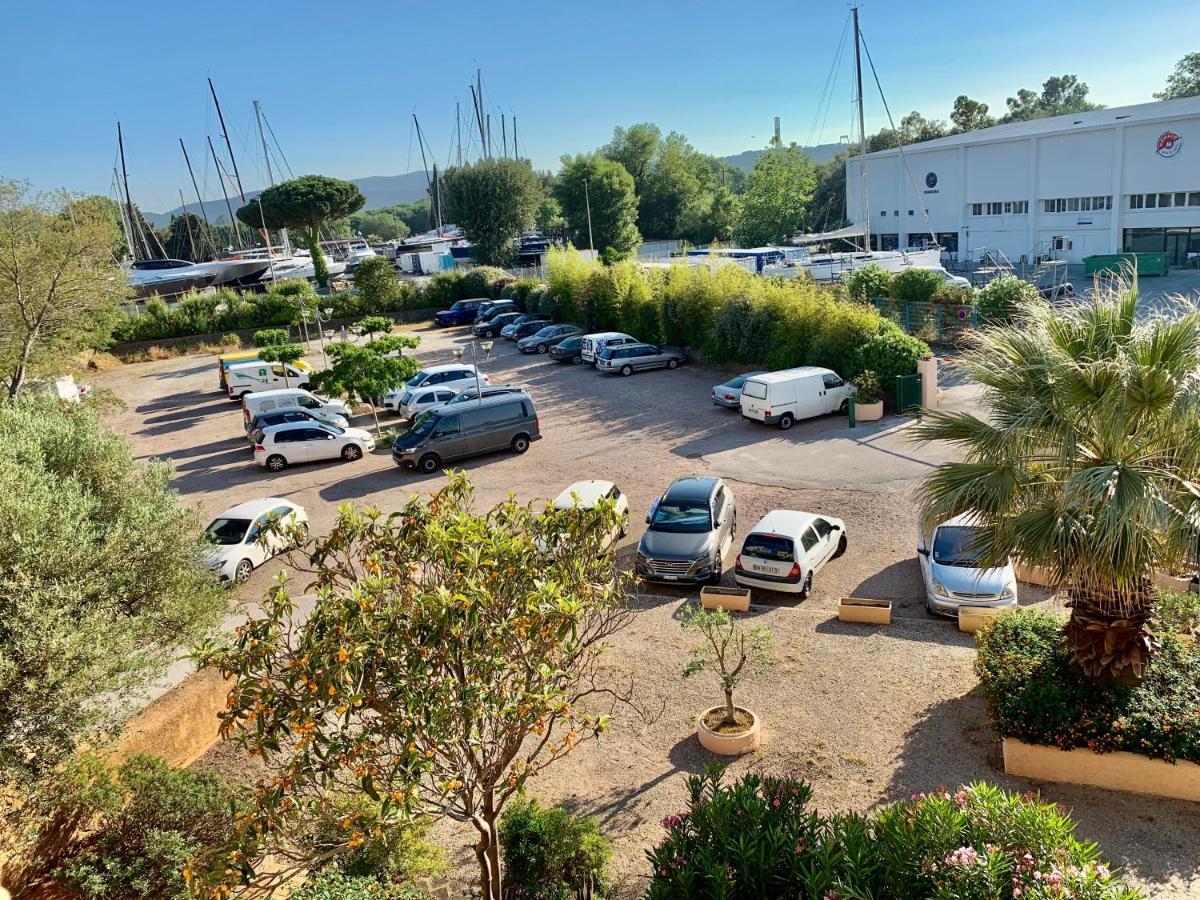 Marinesappartement, La Marina Tropezienne 100M Plage Wifi Fibre Cogolin Ngoại thất bức ảnh